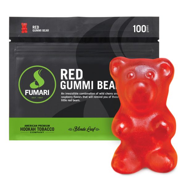 Fumari Red Gummi Bear