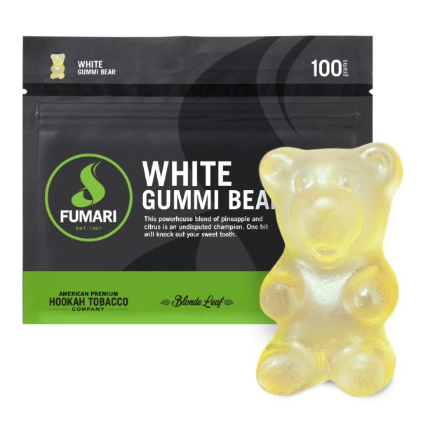 Fumari White Gummi Bear