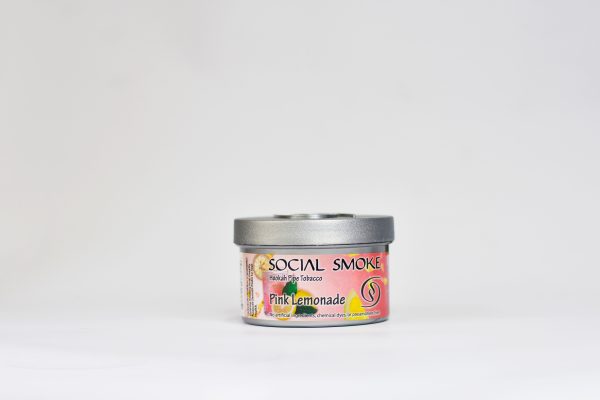 Social Smoke Pink Lemonade