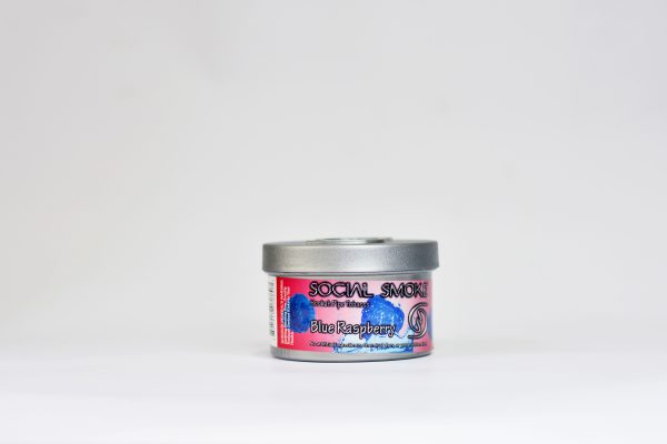 Social Smoke Blue Raspberry