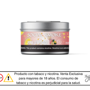 Social Smoke Pink Lemonade