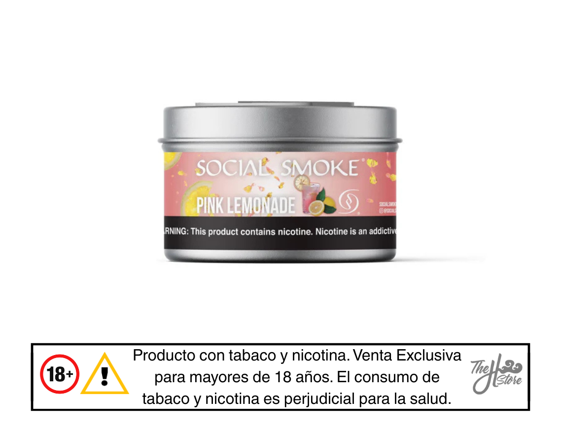 Social Smoke Pink Lemonade