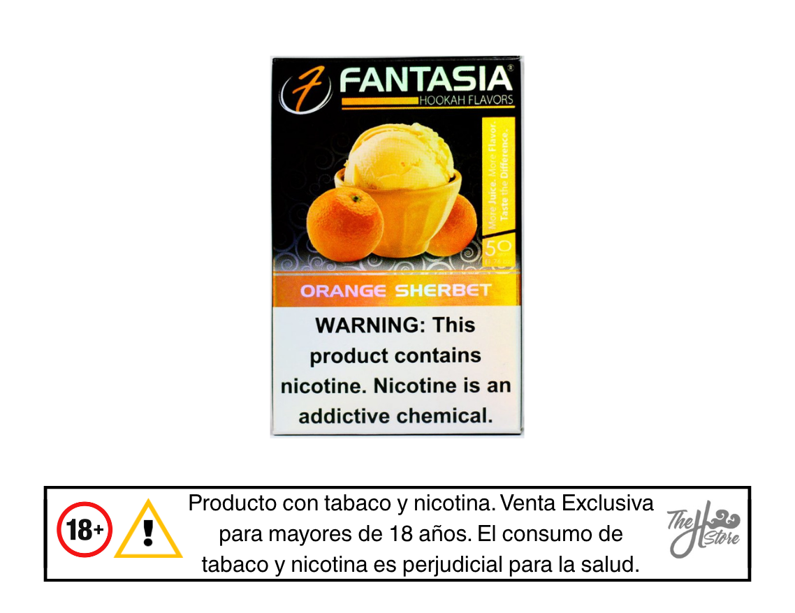 Fantasia Orange Sherbet
