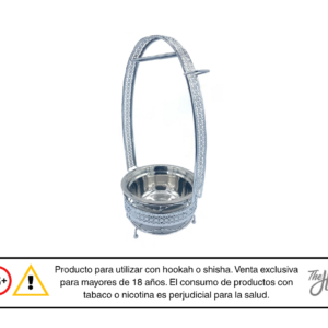 Premium charcoal holder