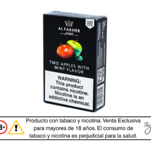 Al Fakher Two Apples Mint