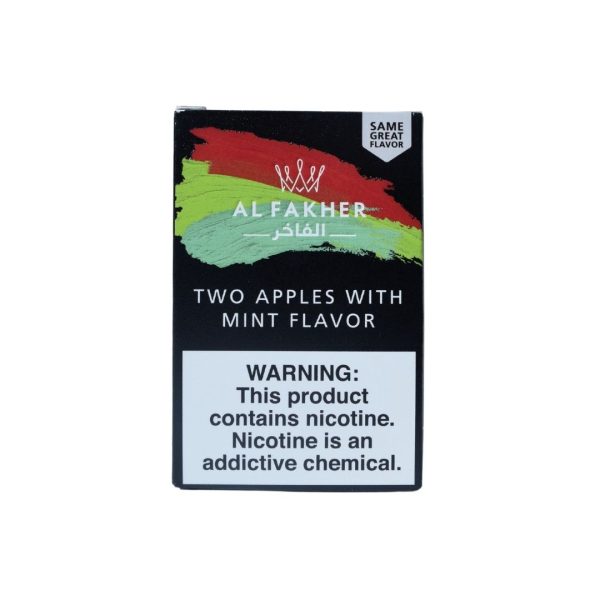 Al Fakher Two Apples Mint - Imagen 3