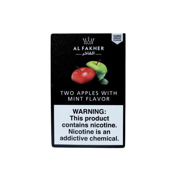 Al Fakher Two Apples Mint - Imagen 2