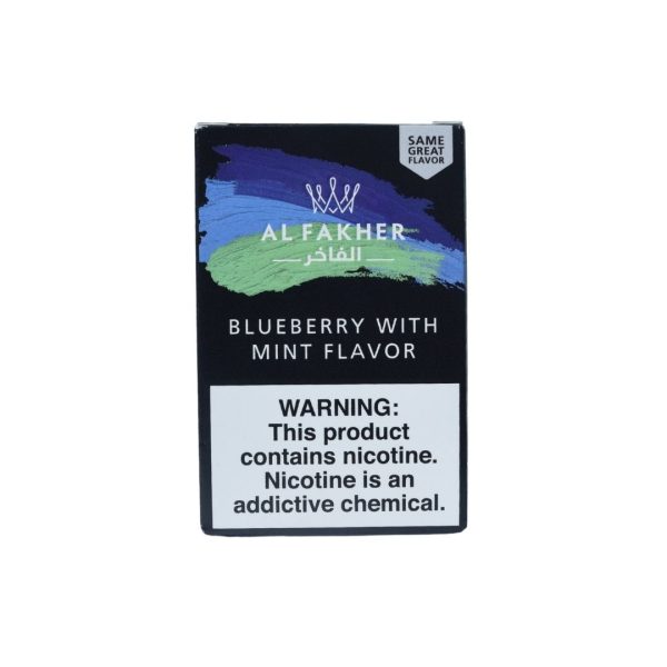 Al Fakher Blueberry Mint - Imagen 2