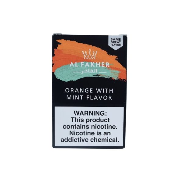 Al Fakher Orange Mint - Imagen 2