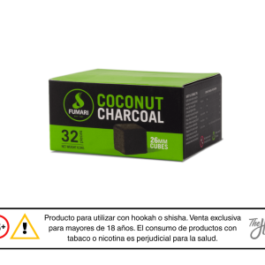 Fumari Carbon De Coco 26mm (32 Cubos)