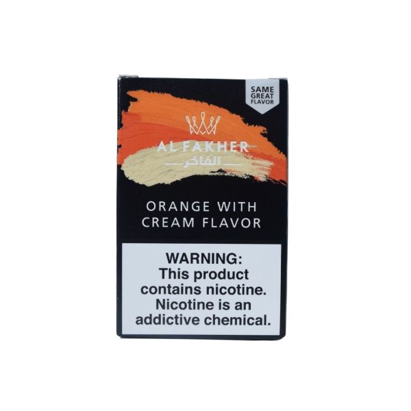 Al Fakher Orange Cream - Imagen 2