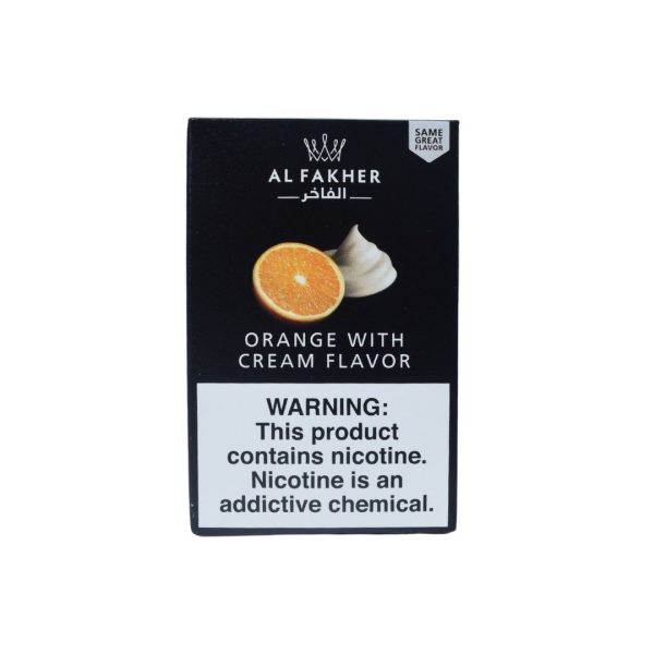 Al Fakher Orange Cream - Imagen 3