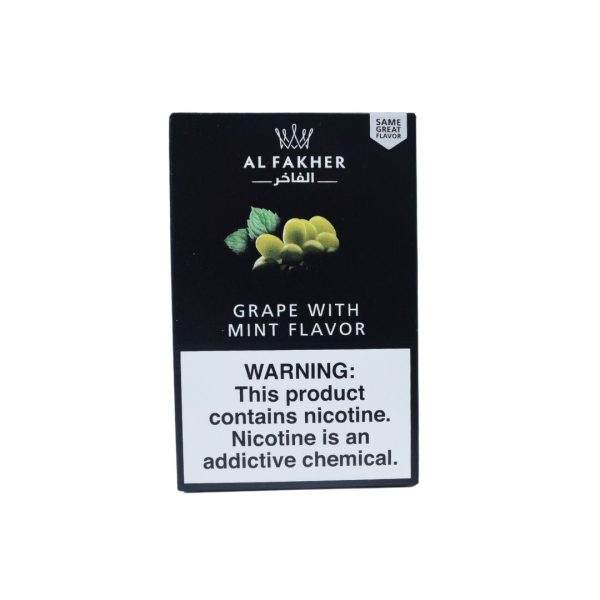 Al Fakher Grape Mint - Imagen 3