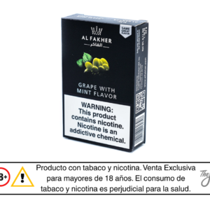 Al Fakher Grape Mint
