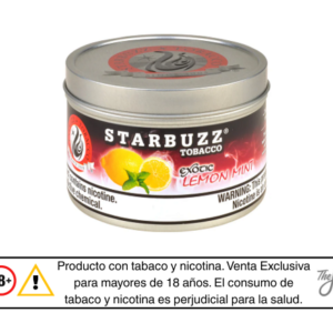 Starbuzz Lemon Mint