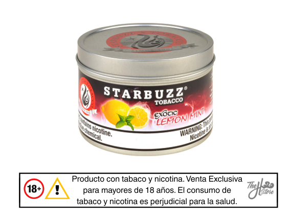 Starbuzz Lemon Mint