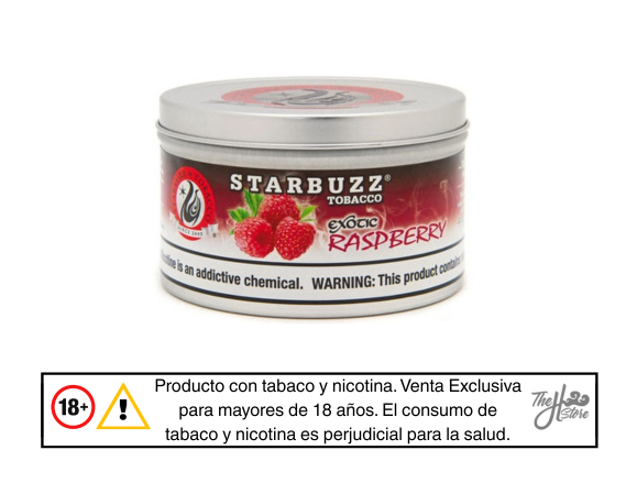 Starbuzz Raspberry
