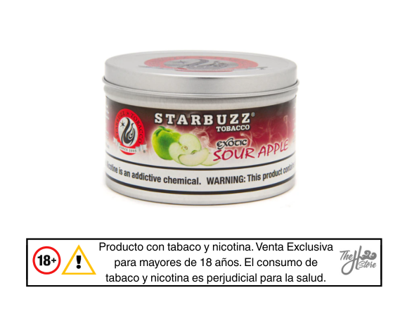 Starbuzz Sour Apple