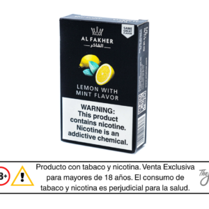 Al Fakher Lemon Mint