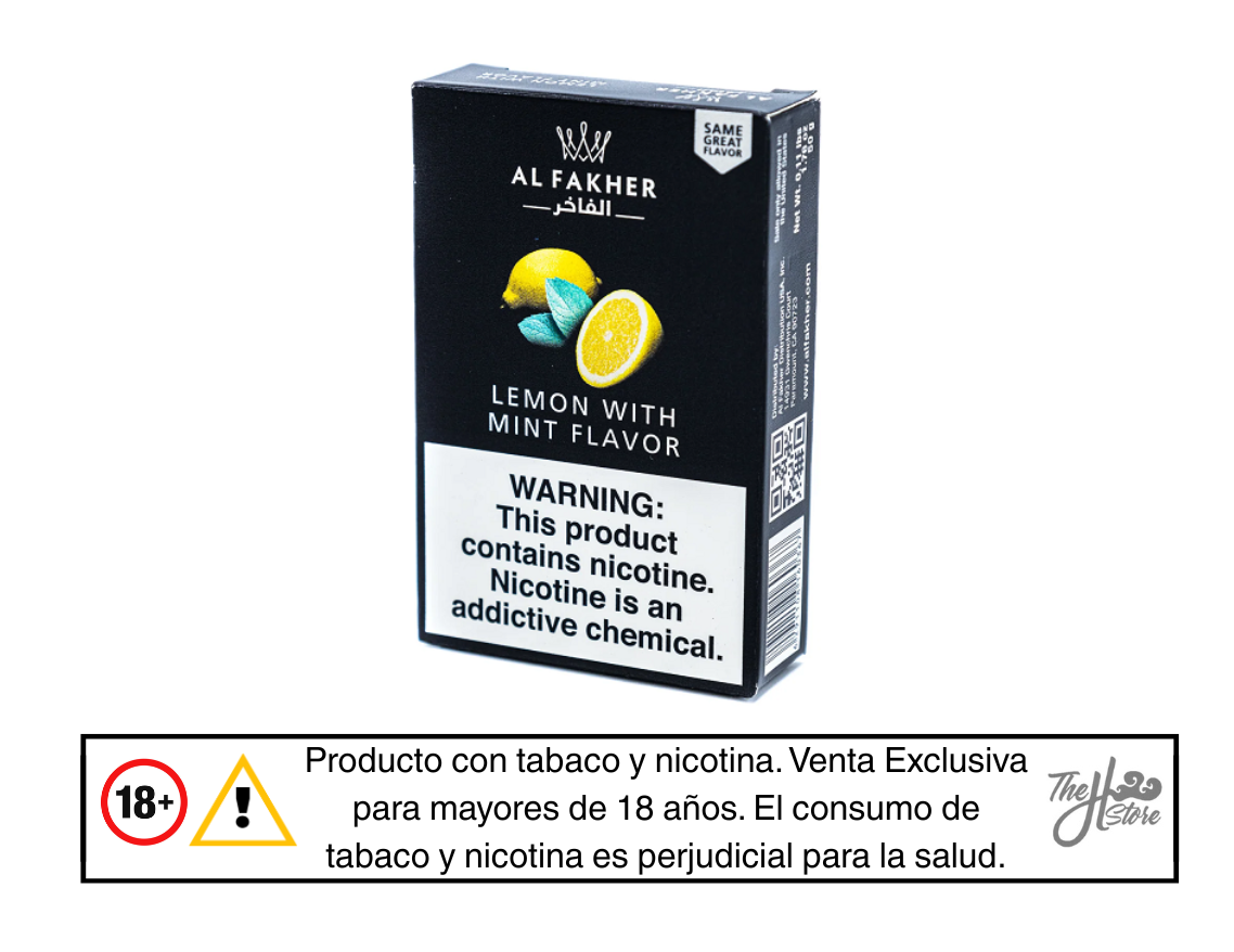 Al Fakher Lemon Mint