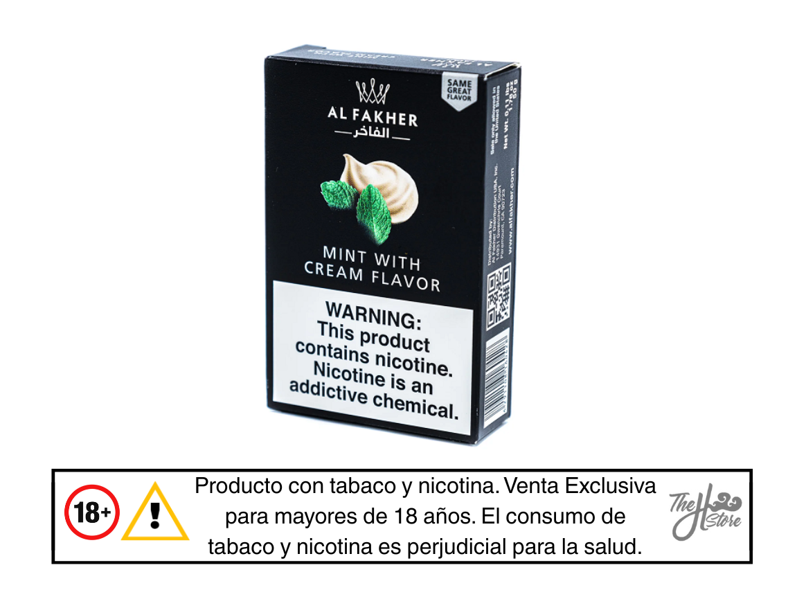 Al Fakher Mint Cream