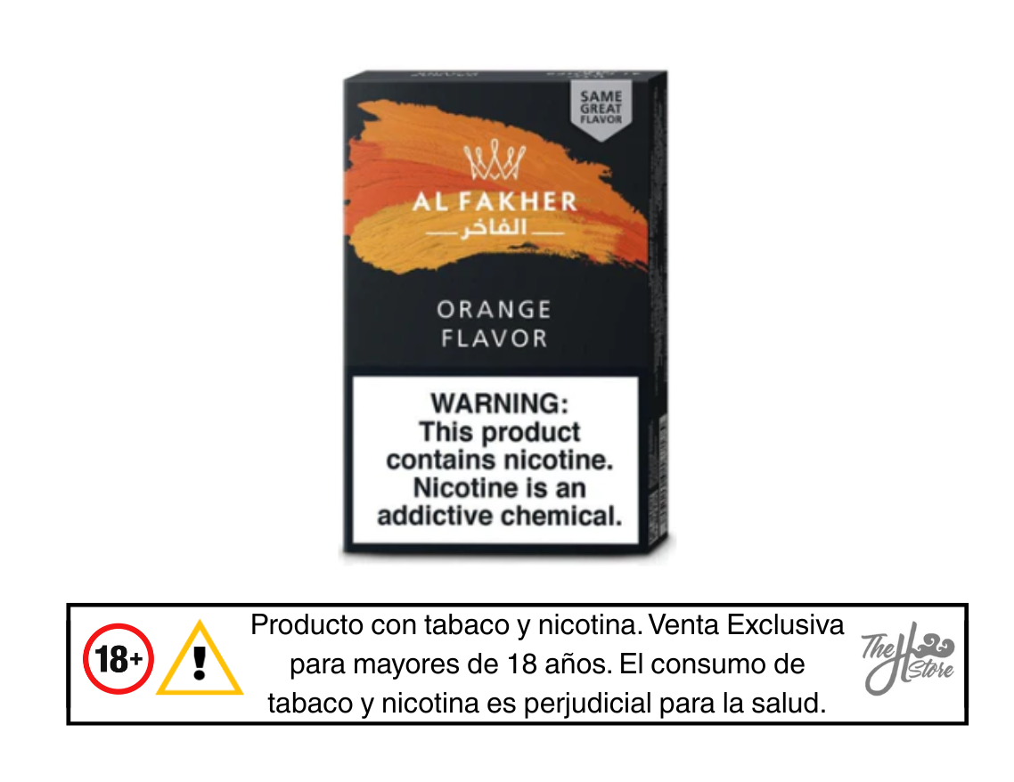 Al Fakher Orange