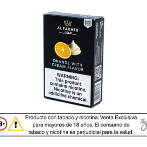 Al Fakher Orange Cream