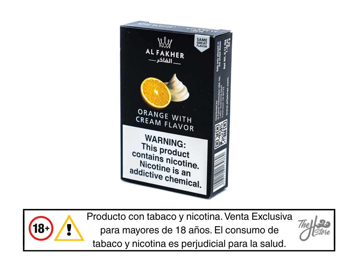 Al Fakher Orange Cream