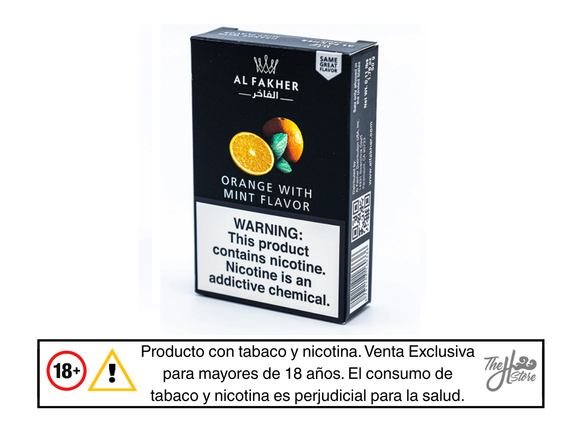 Al Fakher Orange Mint