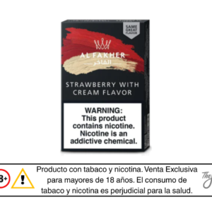 Al Fakher Strawberry Cream