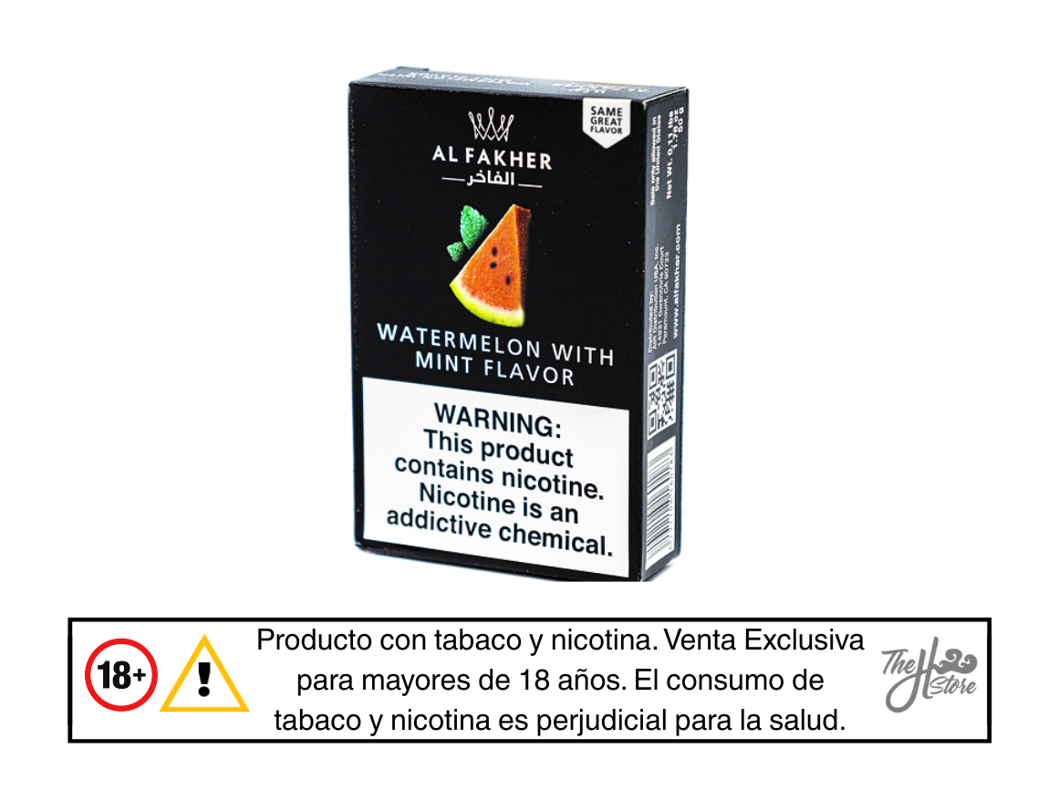 Al Fakher Watermelon Mint