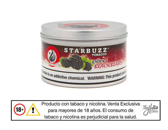 Starbuzz Blackberry