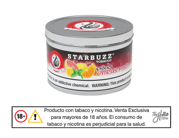 Starbuzz Citrus Mint