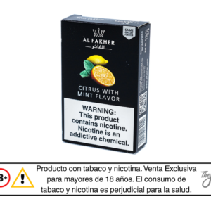 Al Fakher Citrus Mint
