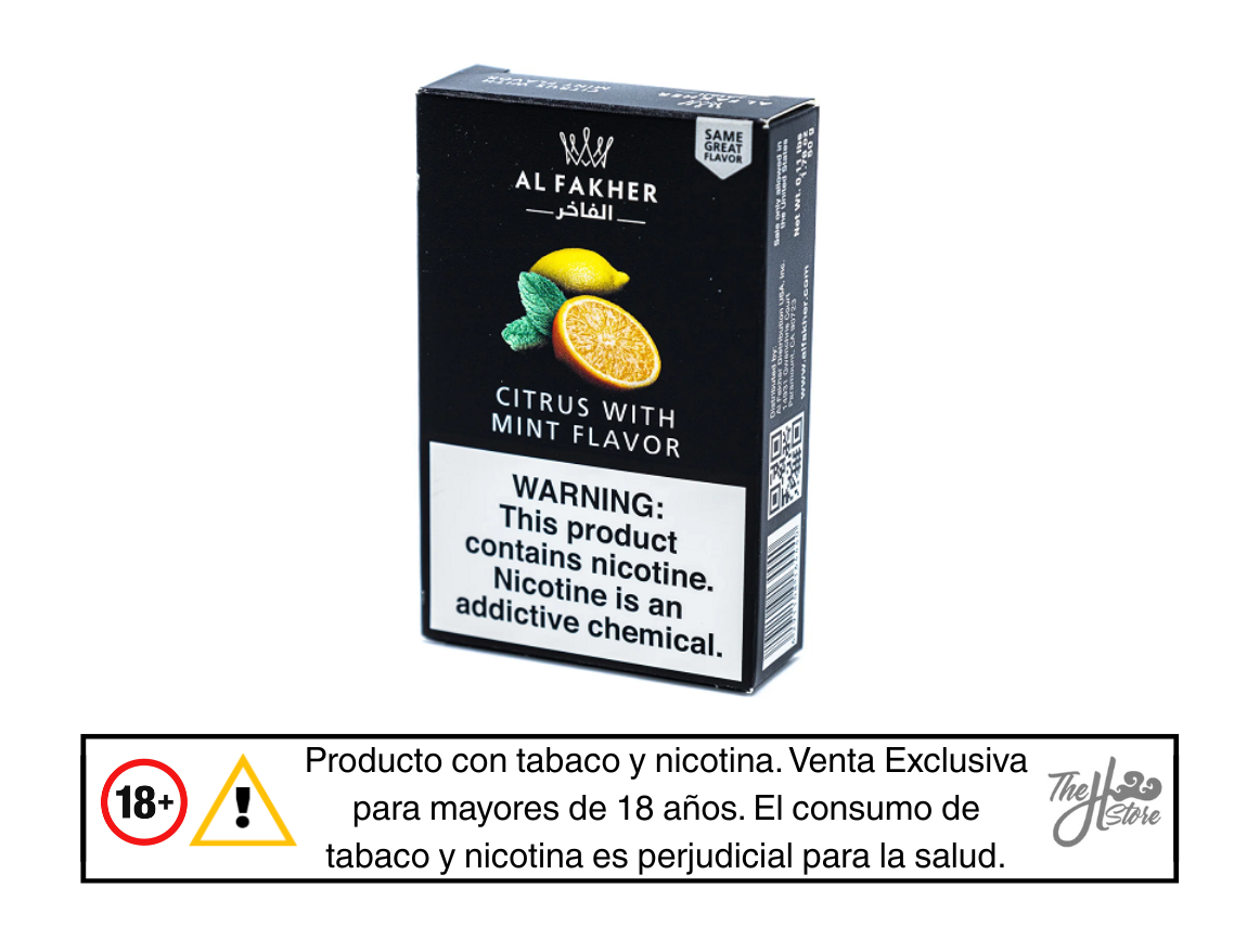 Al Fakher Citrus Mint