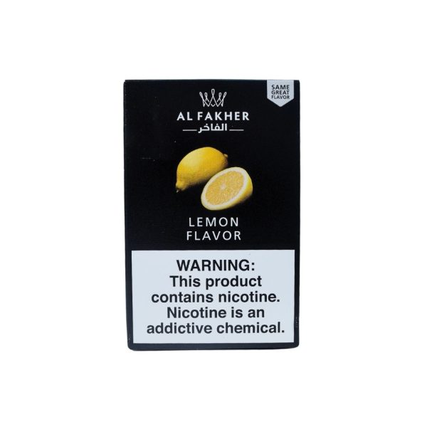 Al Fakher Lemon