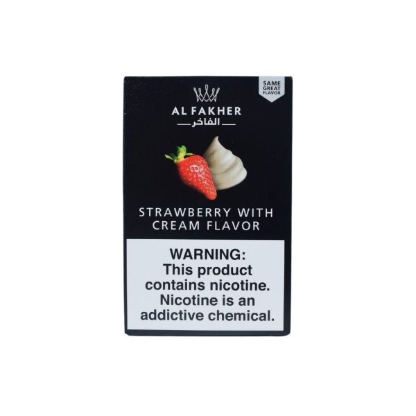 Al Fakher Strawberry Cream