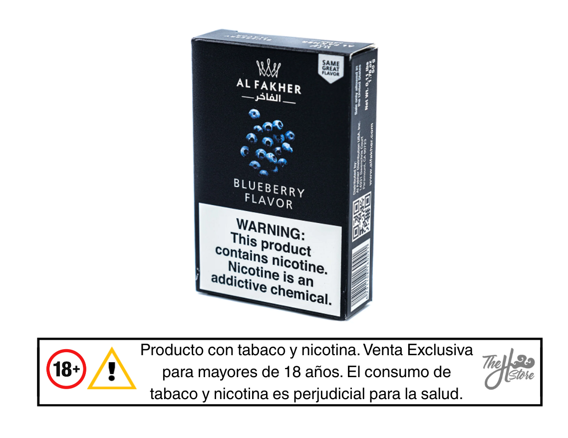 Al Fakher Blueberry