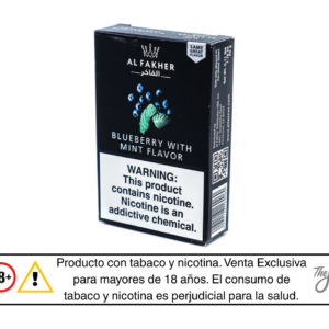 Al Fakher Blueberry Mint