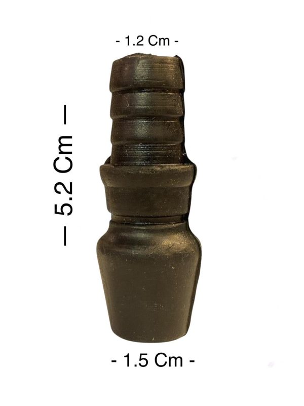 Contra Piteira - Adaptador de Goma para Manguera - Imagen 2