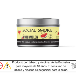 Social Smoke Watermelon
