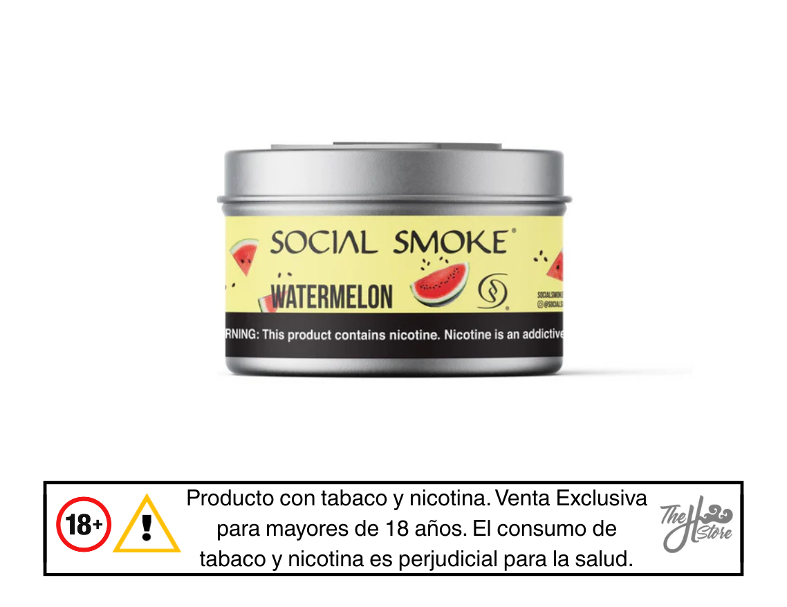 Social Smoke Watermelon