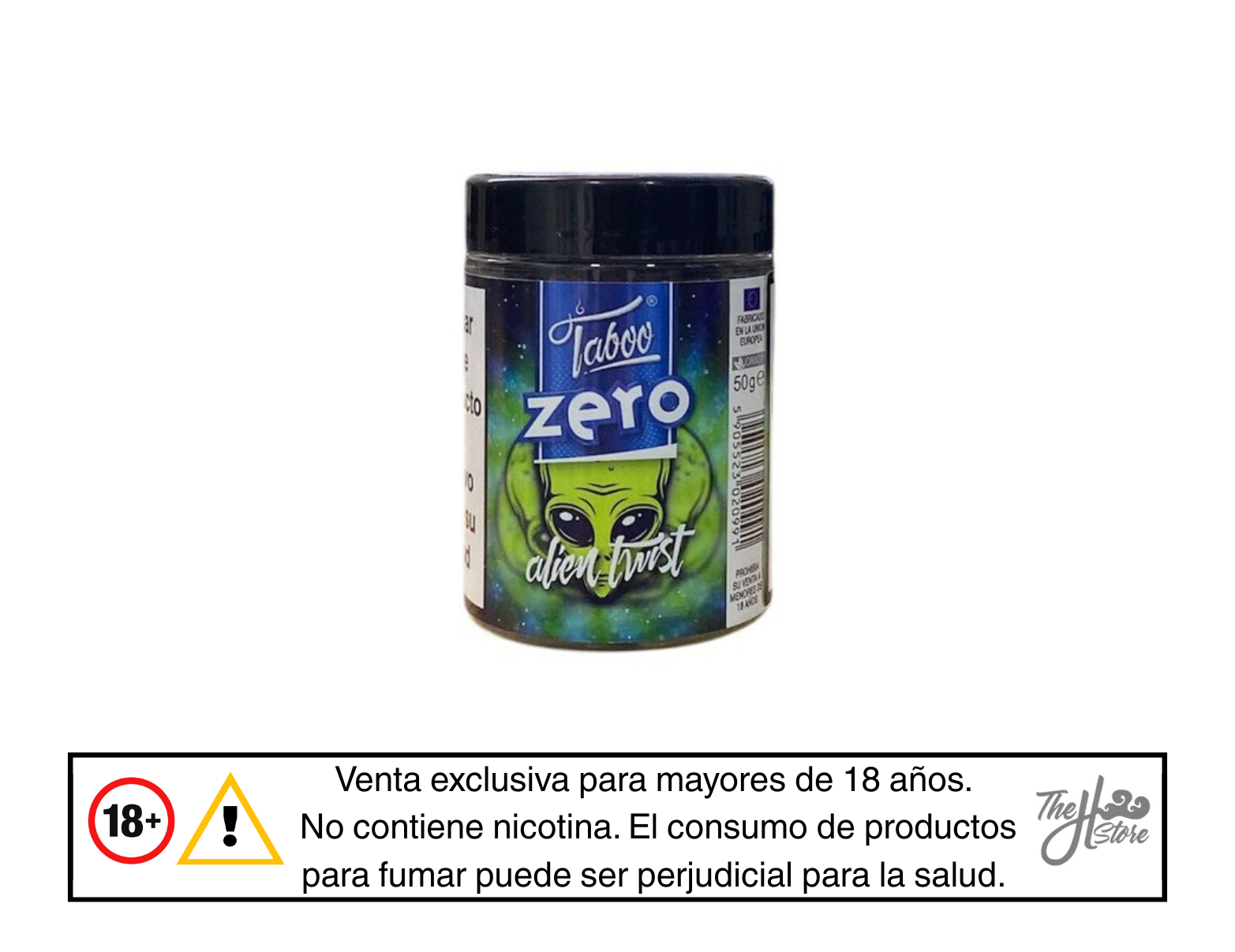 Taboo Alien Twist Zero