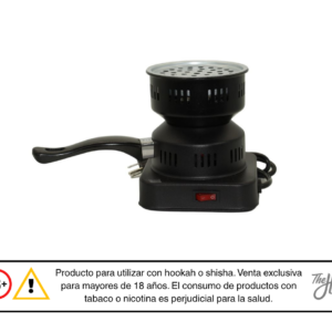 Zebra Electric Hookah Burner High