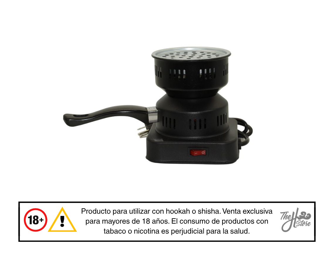 Zebra Electric Hookah Burner High
