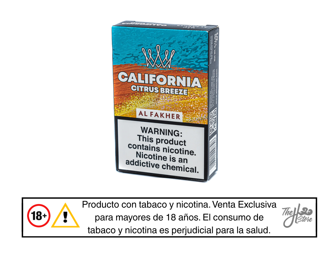 Al Fakher California Citrus Breeze