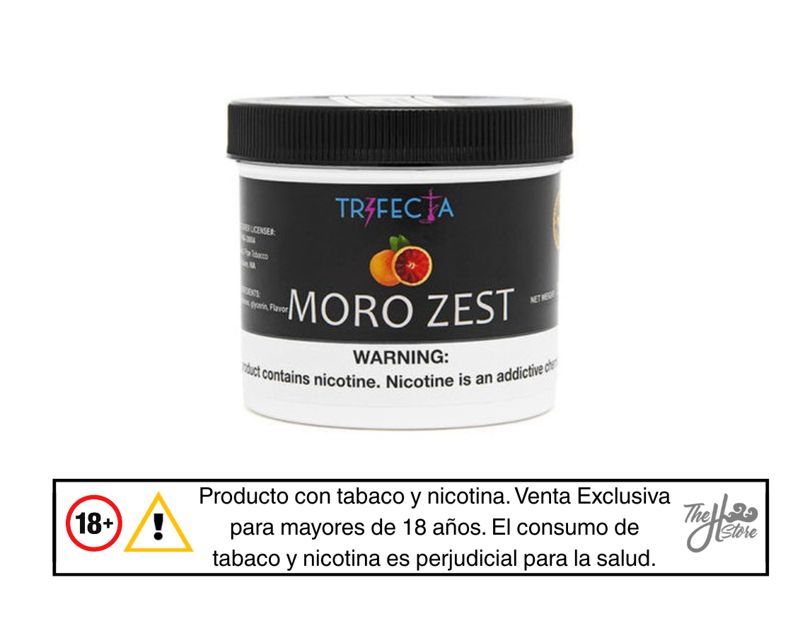 Trifecta Moro Zest