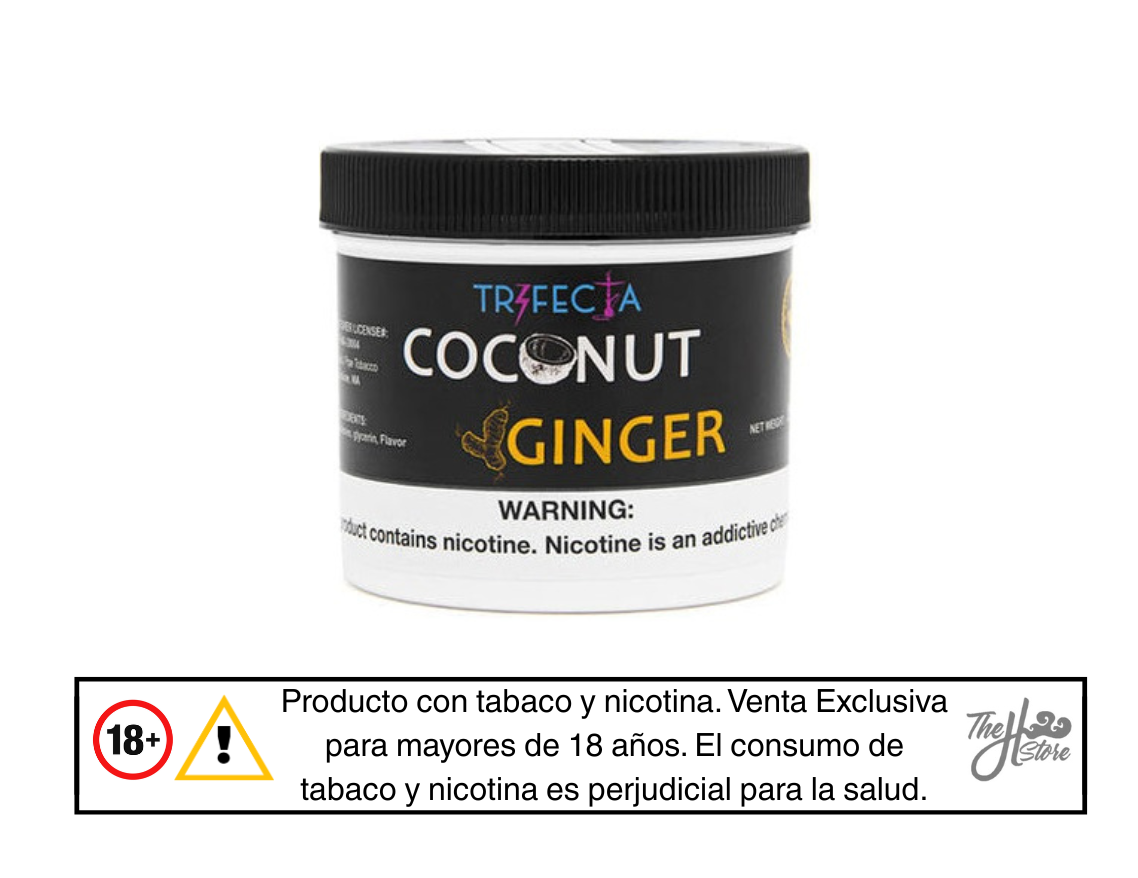 Trifecta Coconut Ginger