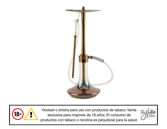 Hookah Cosmo Bronze - Oduman - Imagen 2