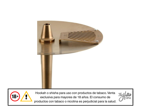 Hookah Cosmo Bronze - Oduman - Imagen 3